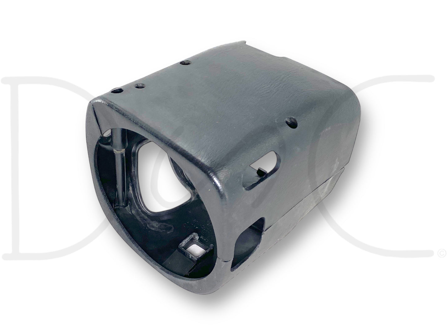 99-02 Ford F250 F350 Steering Column Shroud Tilt Auto Black Upper Lower