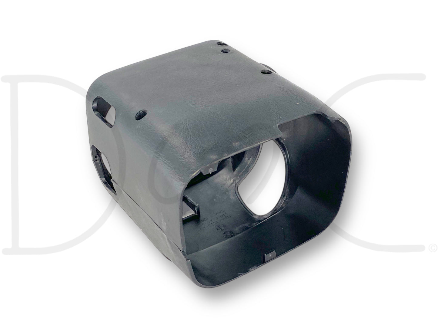 99-02 Ford F250 F350 Steering Column Shroud Tilt Auto Black Upper Lower