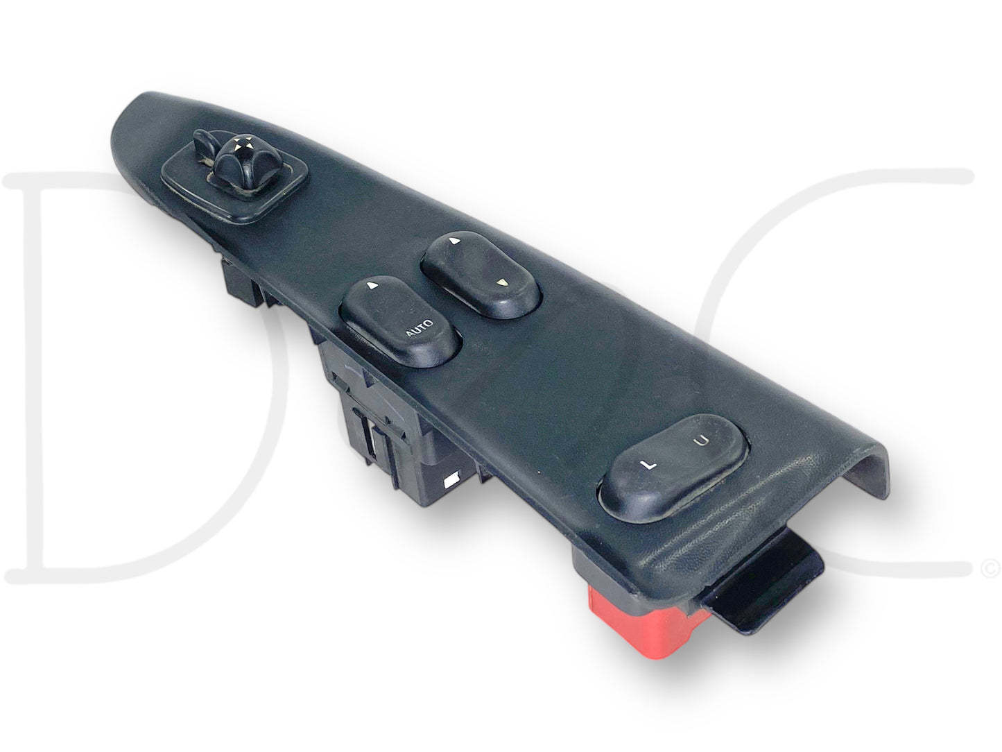 99-01 Ford F250 F350 LH Left Driver Front Power Window Lock Switch Panel Black