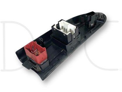 99-01 Ford F250 F350 LH Left Driver Front Power Window Lock Switch Panel Black