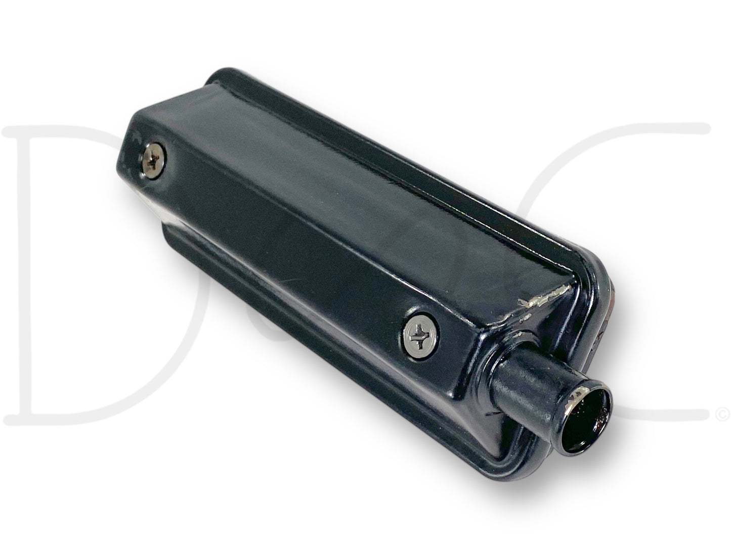 94-02 Ford F250 F350 7.3 7.3L Valve Cover Crankcase Breather Vent CCV Doghouse used OE part with light wear, compatible with 1994-2002 Ford Super Duty trucks including F-250, F-350, F-450, and F-550 models.
