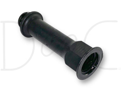 95-02 Ford F250 F350 7.3 7.3L Valve Cover Oil Filler Fill Tube OE used part in good condition with light wear, compatible with 1995-2002 Ford F-250, F-350, F-450, and F-550 trucks, designed for 7.3L Powerstroke diesel engines.