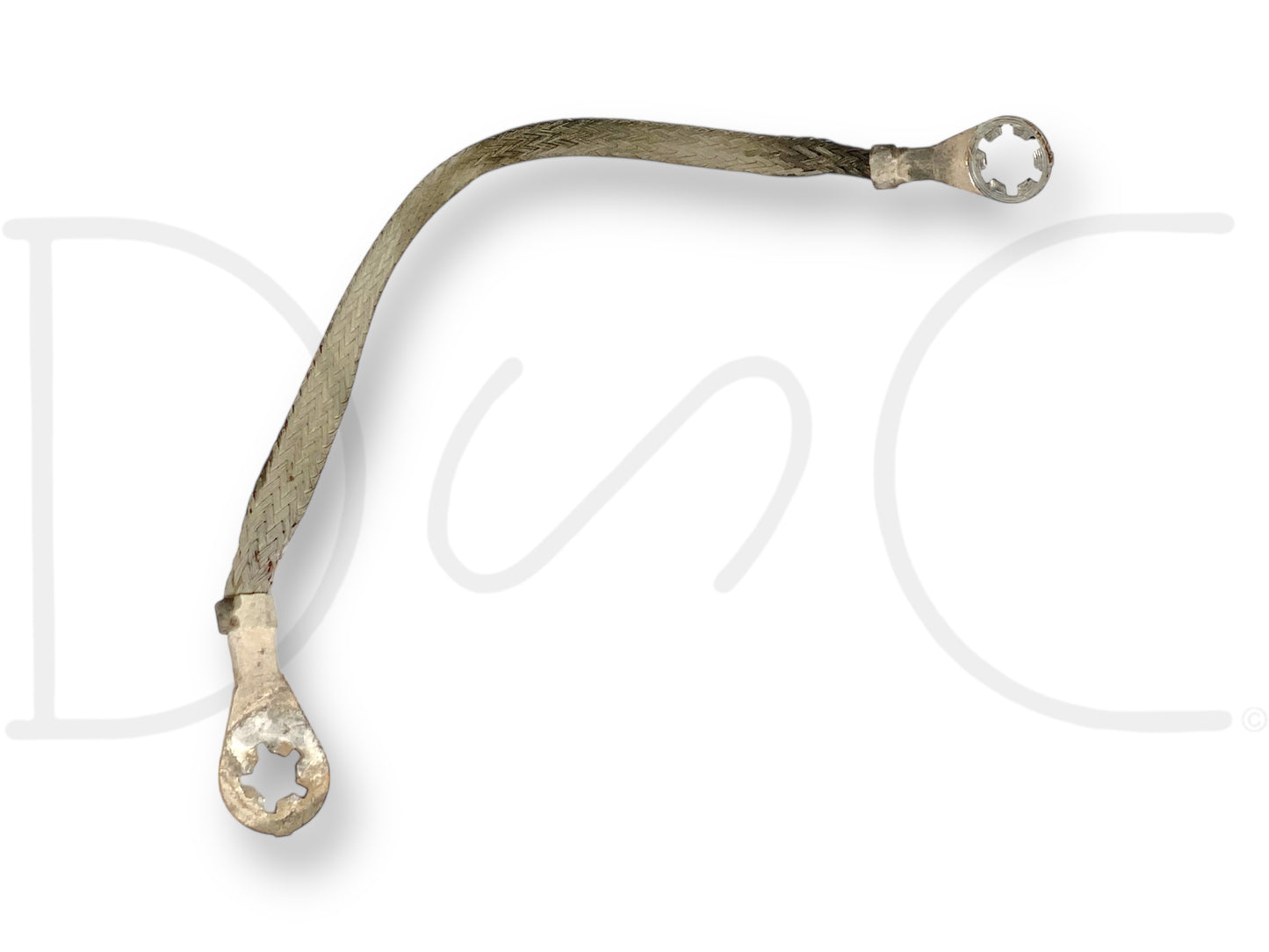 99-07 Ford F250 F350 Body Cab To Frame Ground Strap OEM used part in good condition with light wear, compatible with 1999-2007 Ford F-250, F-350, F-450, and F-550 trucks, designed for grounding the cab to the frame in diesel Super Duty models.