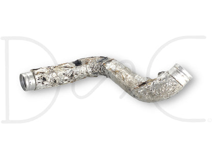 99-02 Ford F250 F350 7.3 7.3L Diesel LH Left Driver Intercooler Tube CAC Pipe OE