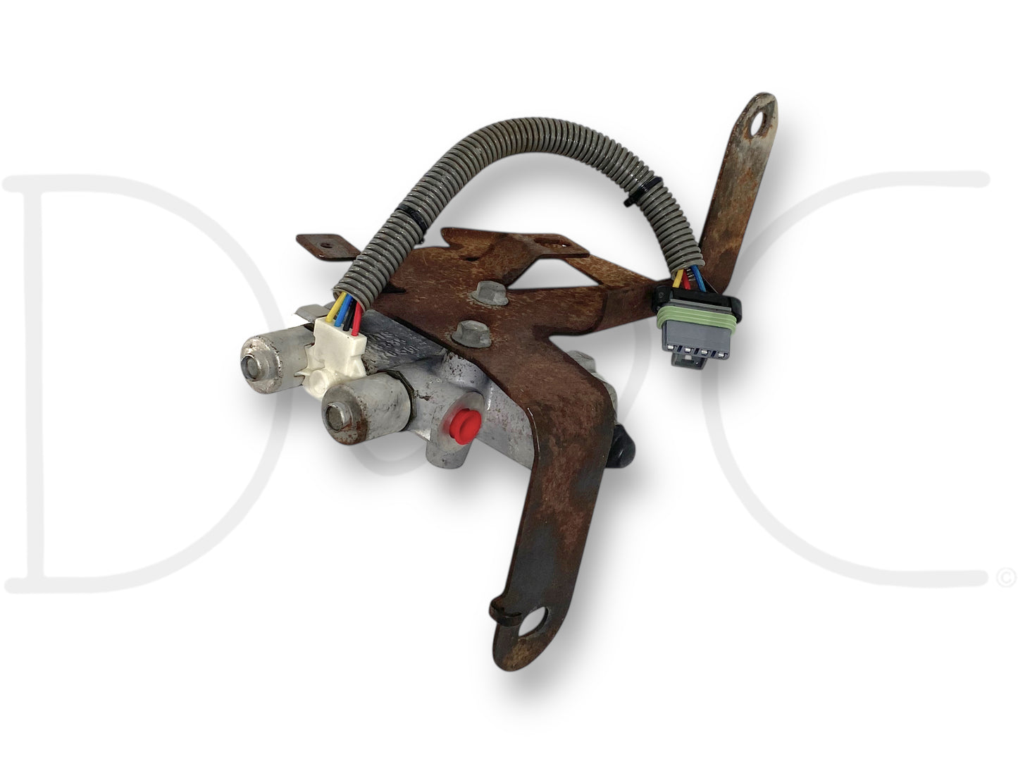 99-00 Ford F250 F350 2-Wheel ABS Anti Lock Brake Pump & Bracket W/Out Module