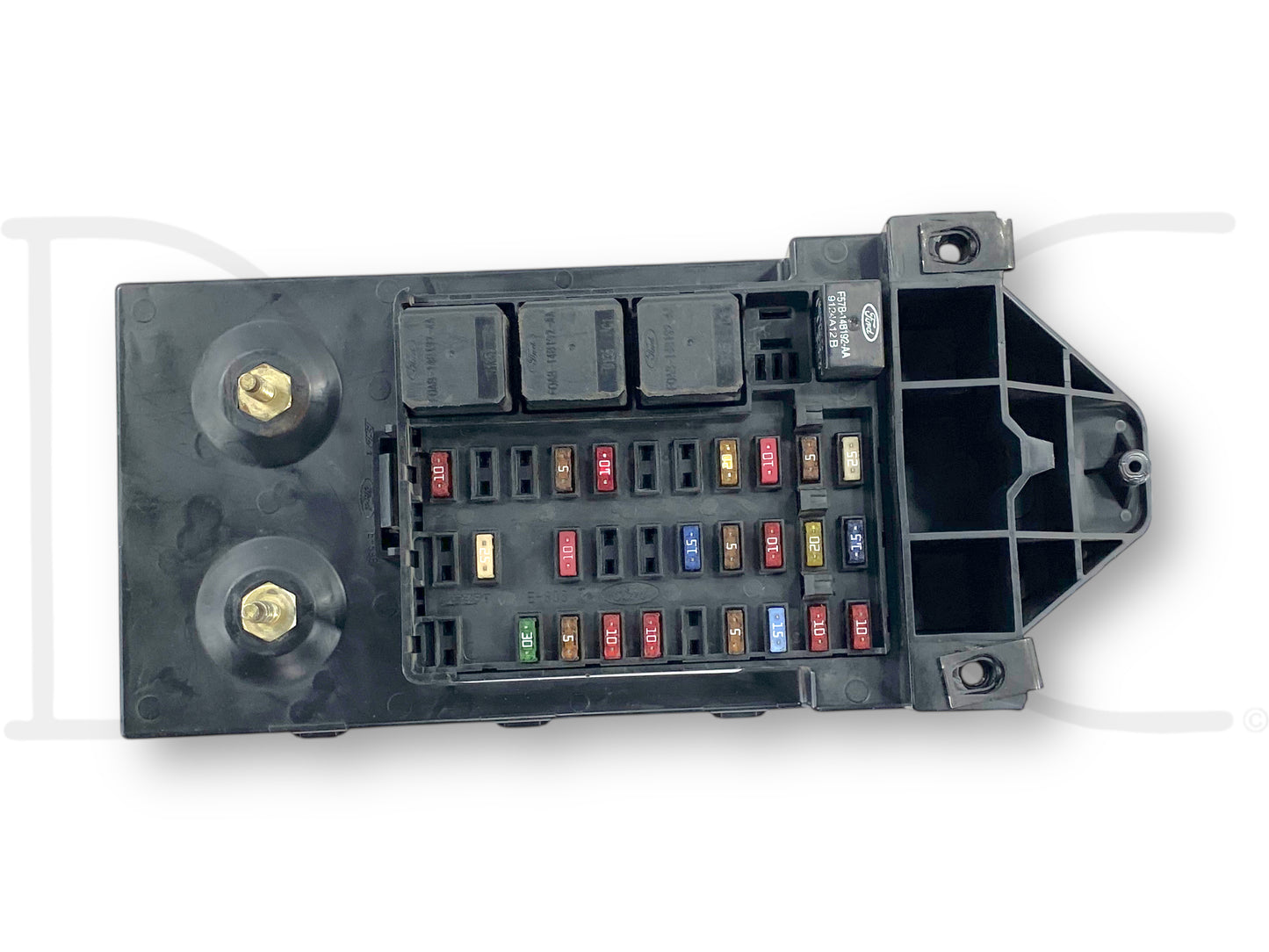 1999 Ford F250 F350 7.3 Interior Fuse Panel Junction Box Module F81B-14A067-Af