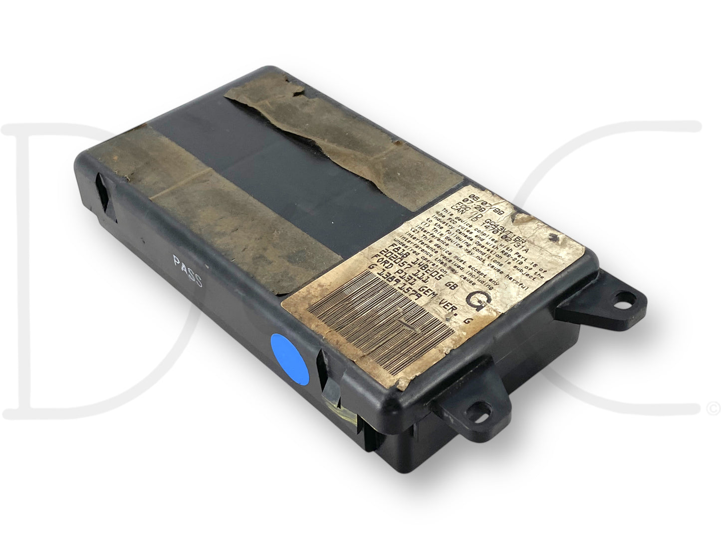 99 1999 Ford F250 F350 GEM Multifunction Body Computer Module F81B-14B205-Gb
