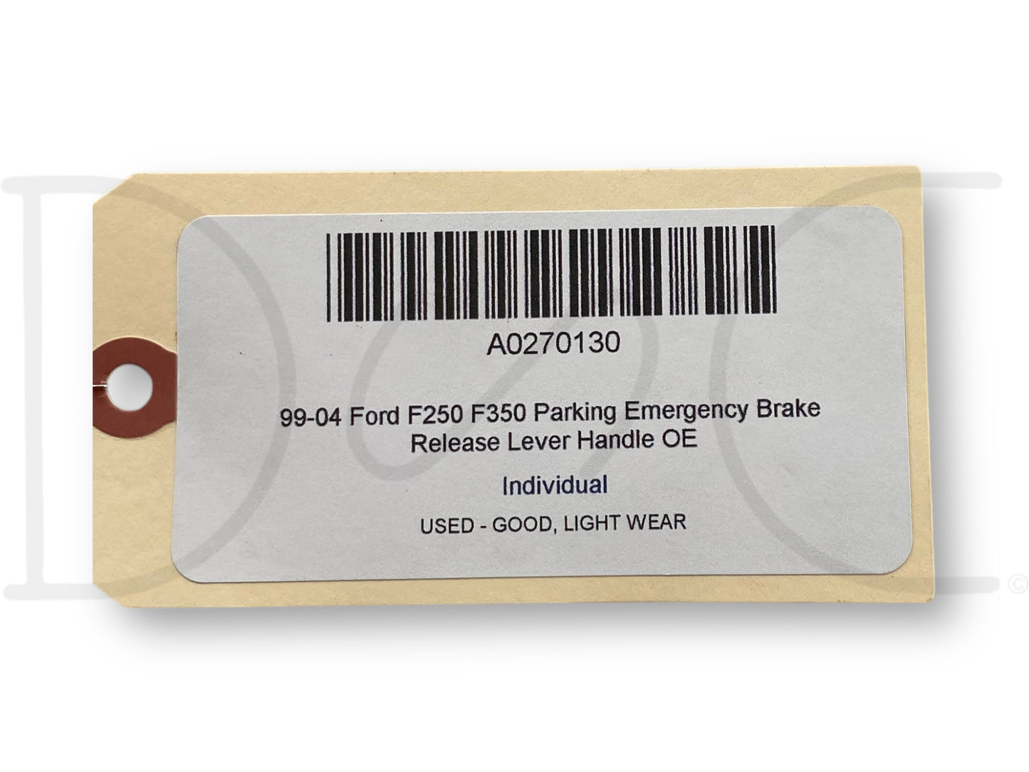 99-04 Ford F250 F350 Parking Emergency Brake Release Lever Handle OE