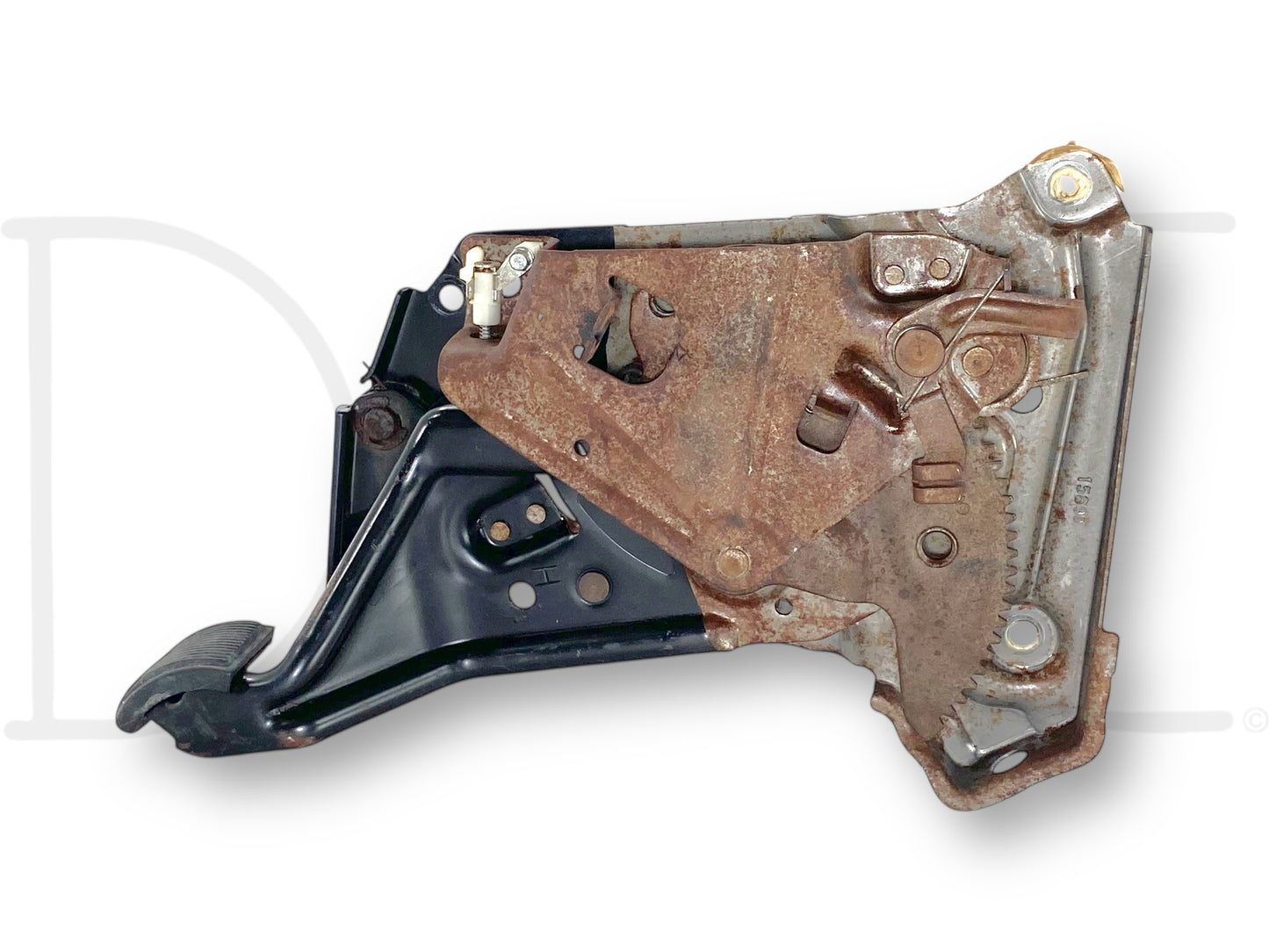 99-01 Ford F250 F350 Emergency Parking Brake Pedal Hood Release Lever OEM