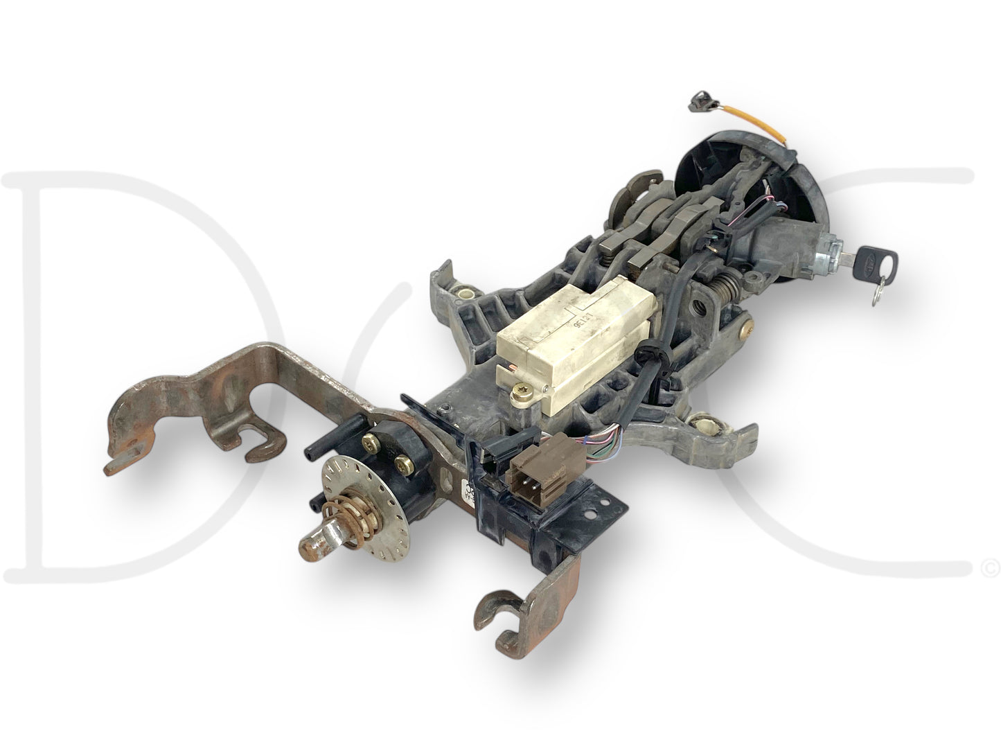 99-01 Ford F250 F350 Steering Column Tilt Auto Trans OE F65A-3F723-Aa