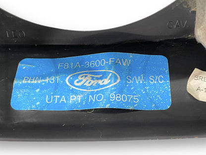 99-02 Ford F250 F350 Steering Wheel W/ Cruise Buttons OE Black F81A-3600-Faw