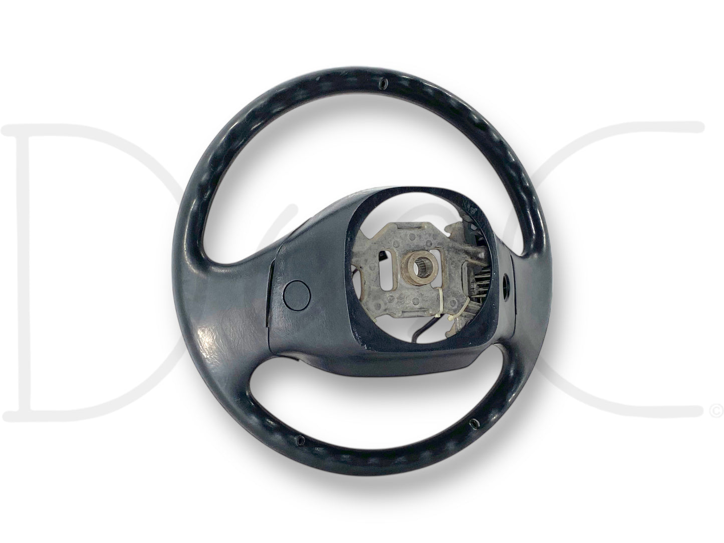 99-02 Ford F250 F350 Steering Wheel W/ Cruise Buttons OE Black F81A-3600-Faw