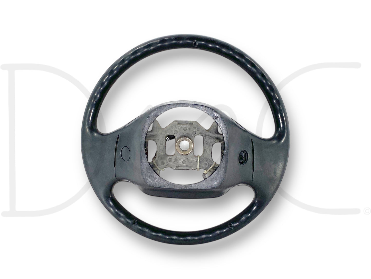 99-02 Ford F250 F350 Steering Wheel W/ Cruise Buttons OE Black F81A-3600-Faw