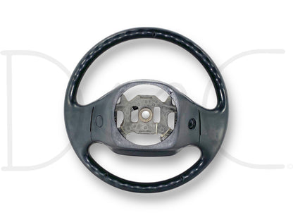 99-02 Ford F250 F350 Steering Wheel W/ Cruise Buttons OE Black F81A-3600-Faw
