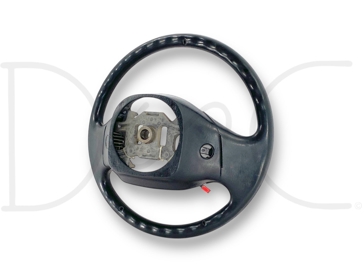 99-02 Ford F250 F350 Steering Wheel W/ Cruise Buttons OE Black F81A-3600-Faw