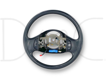 99-02 Ford F250 F350 Steering Wheel W/ Cruise Buttons OE Black F81A-3600-Faw