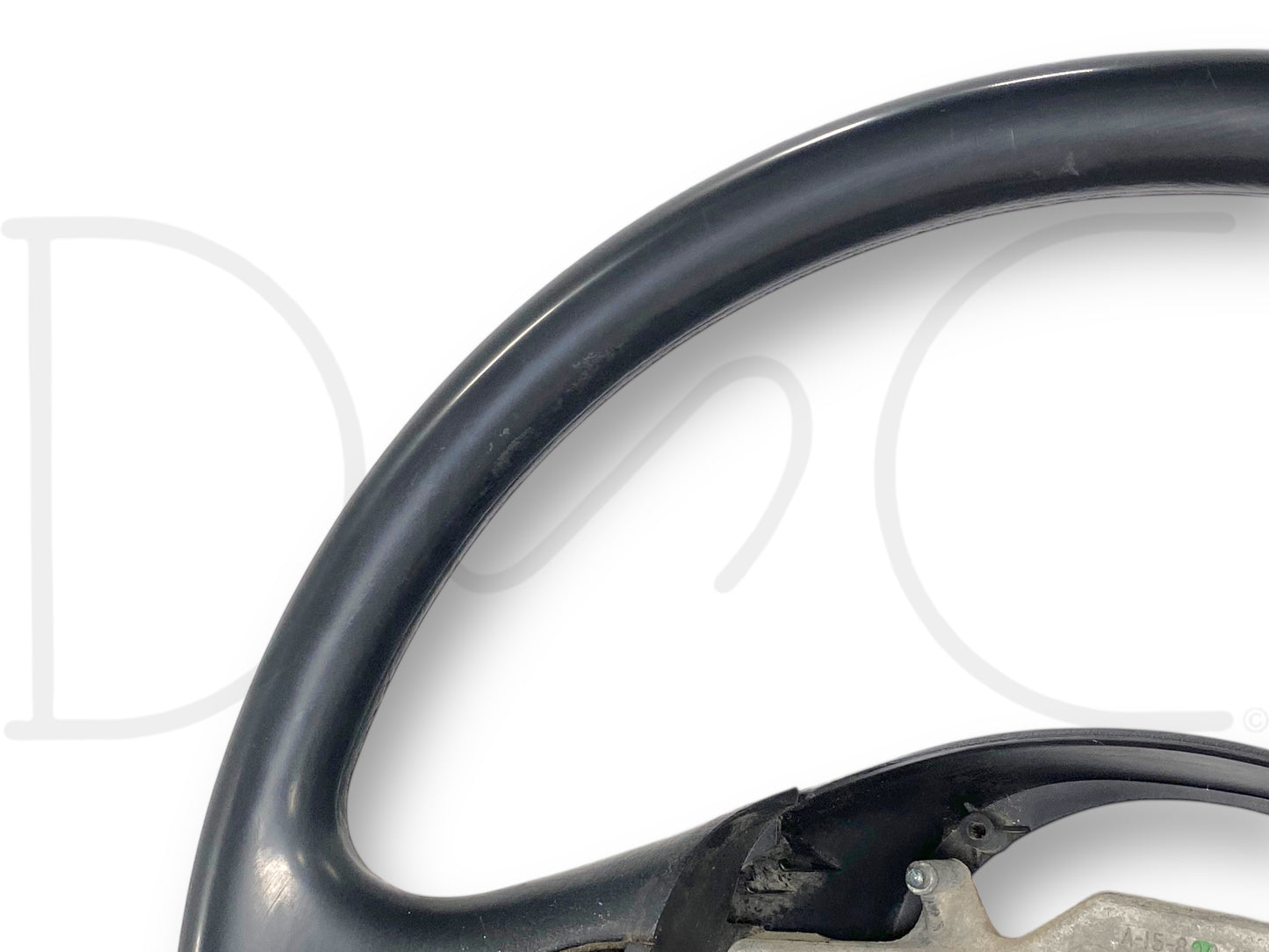 99-02 Ford F250 F350 Steering Wheel W/ Cruise Buttons OE Black F81A-3600-Faw