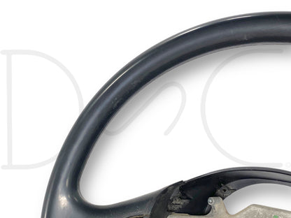 99-02 Ford F250 F350 Steering Wheel W/ Cruise Buttons OE Black F81A-3600-Faw