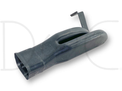 99-01 Ford F250 F350 LH Left Lower Dash Floor Heat Vent Tube Duct F81H-18C433-AB
