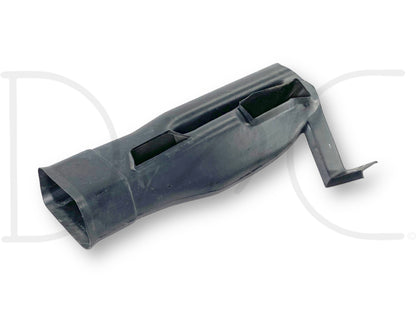 99-01 Ford F250 F350 LH Left Lower Dash Floor Heat Vent Tube Duct F81H-18C433-AB