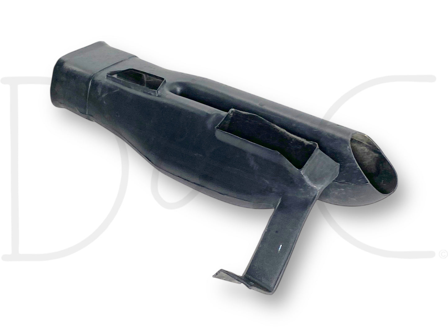99-01 Ford F250 F350 LH Left Lower Dash Floor Heat Vent Tube Duct F81H-18C433-AB