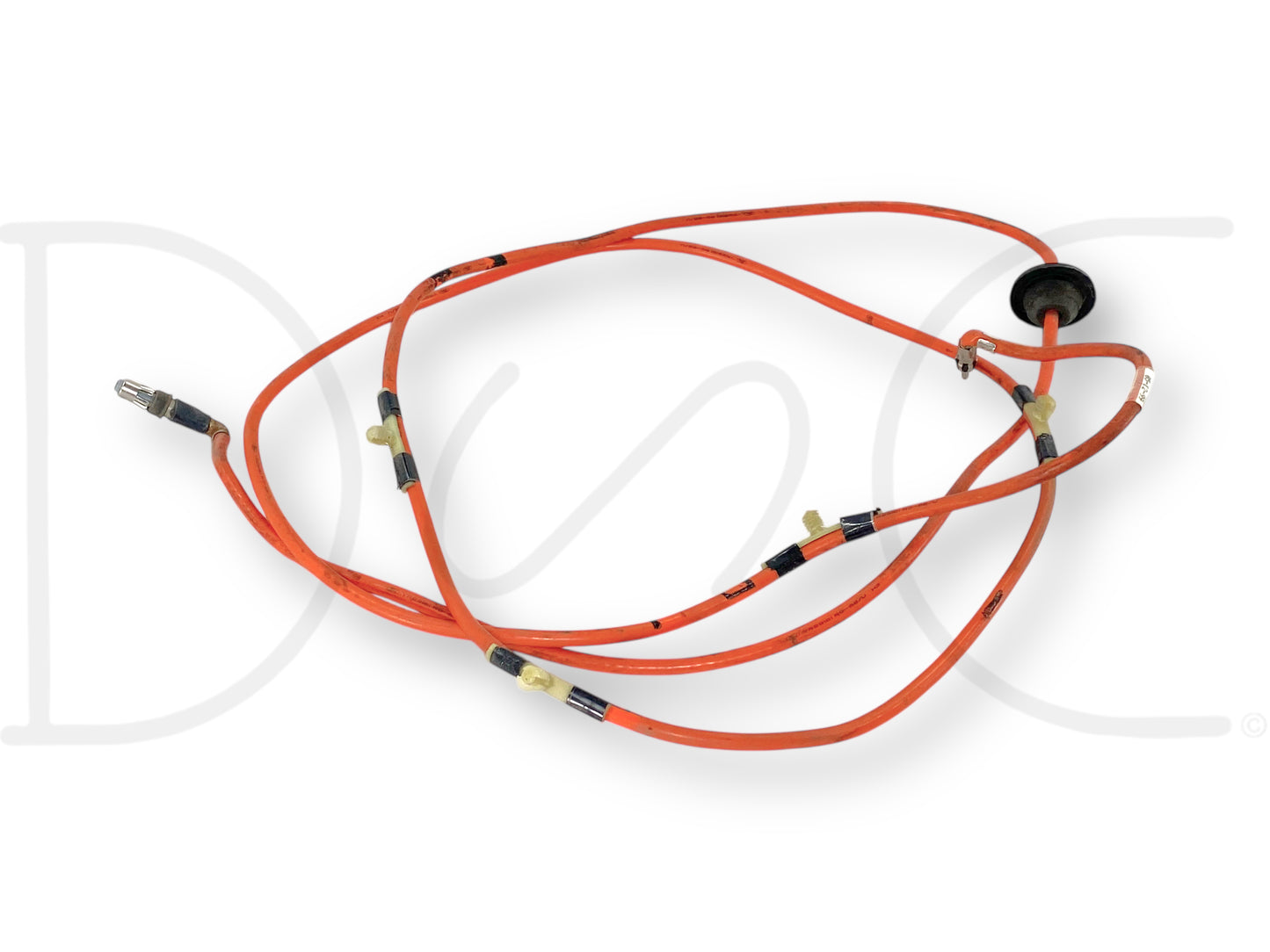 99-07 Ford F250 F350 Radio Antenna Cable Coax AM / FM OEM Xc3F-18812-BA used in good condition with light wear, compatible with 1999-2007 Ford F-250, F-350, F-450, F-550 trucks, designed for reliable radio signal transmission in diesel Powerstroke Super Duty models.