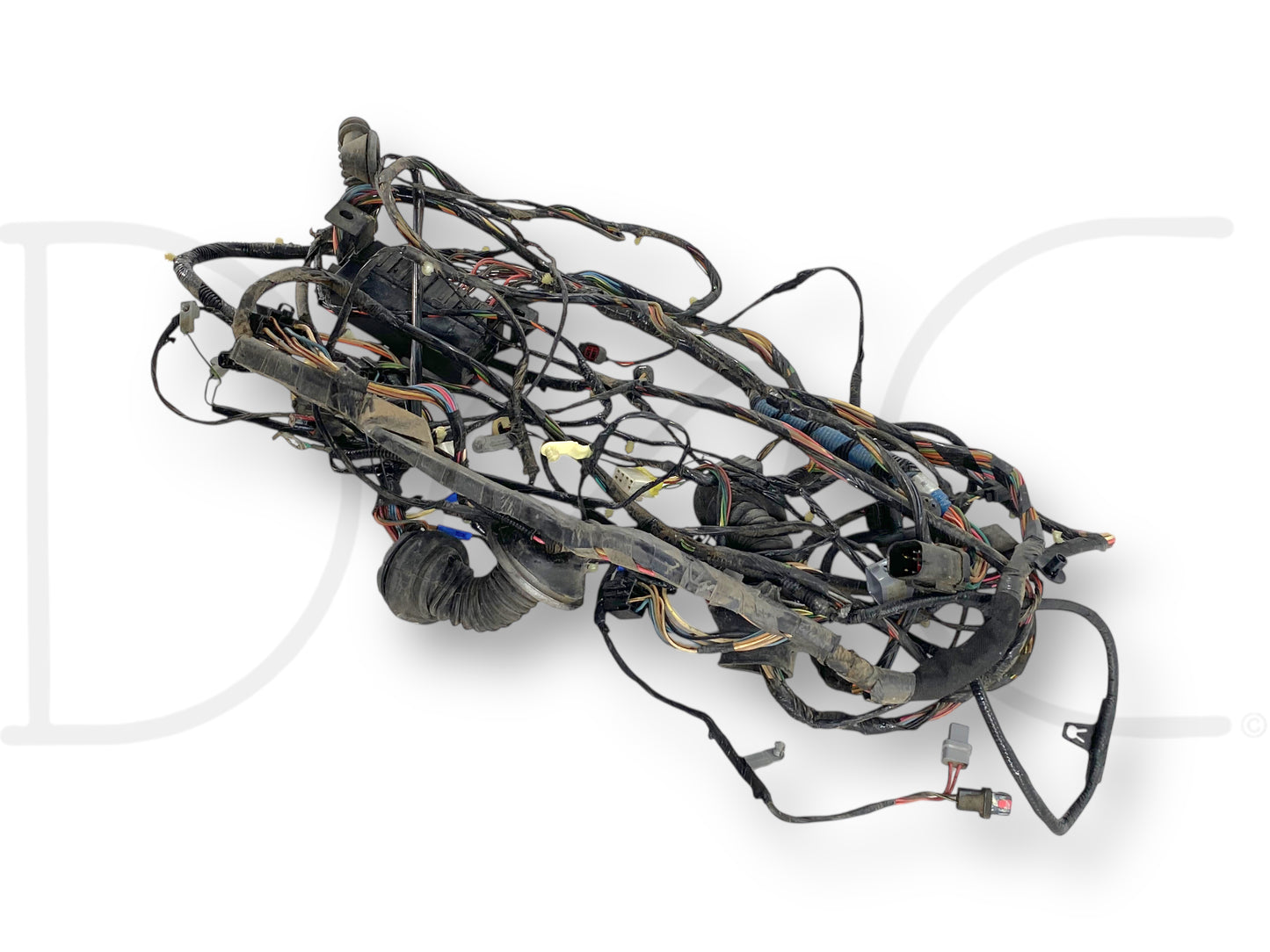 99-00 Ford F250 F350 XLT Extended Cab Interior Wiring Harness Xc35-14A005-P260X