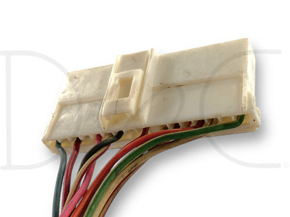 99-00 Ford F250 F350 7.3 7.3L XLT Dash Wiring Harness Xc35-14401-P260W Mk