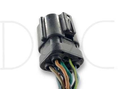 99-00 Ford F250 F350 7.3 7.3L XLT Dash Wiring Harness Xc35-14401-P260W Mk