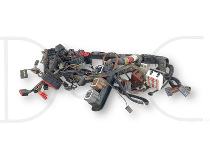 99-00 Ford F250 F350 7.3 7.3L XLT Dash Wiring Harness Xc35-14401-P260W Mk