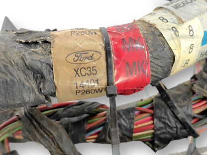 99-00 Ford F250 F350 7.3 7.3L XLT Dash Wiring Harness Xc35-14401-P260W Mk