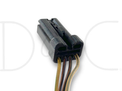 99-00 Ford F250 F350 7.3 7.3L XLT Dash Wiring Harness Xc35-14401-P260W Mk