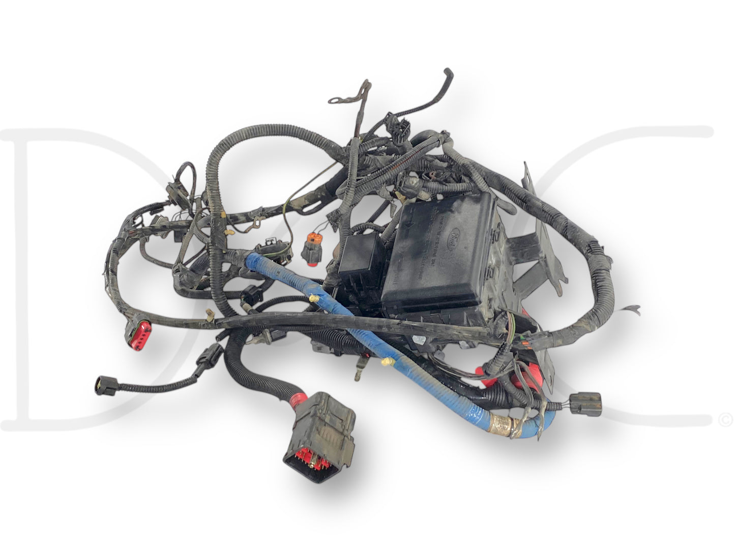 1999 Ford F250 F350 7.3 Diesel Auto Front Body Wiring Harness Xc35-12A581-P260F
