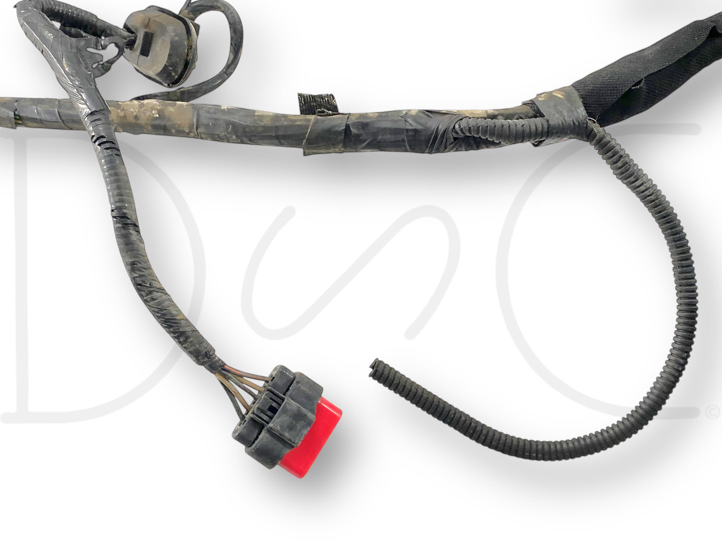 1999 Ford F250 F350 7.3 Diesel Auto Front Body Wiring Harness Xc35-12A581-P260F