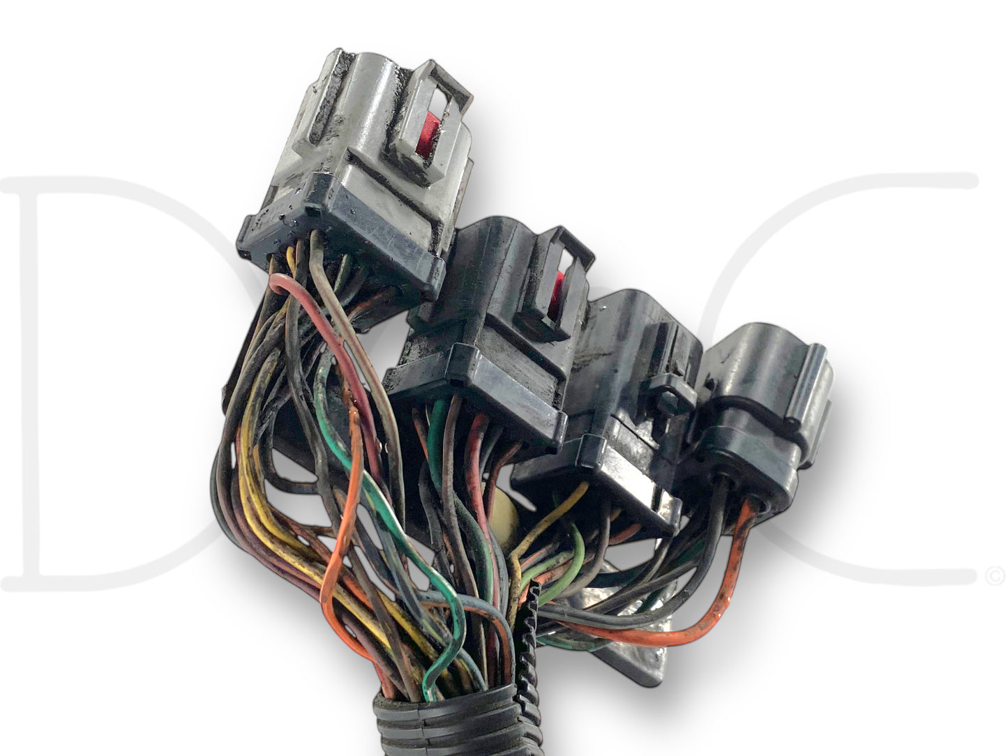 1999 Ford F250 F350 7.3 Diesel Auto Front Body Wiring Harness Xc35-12A581-P260F