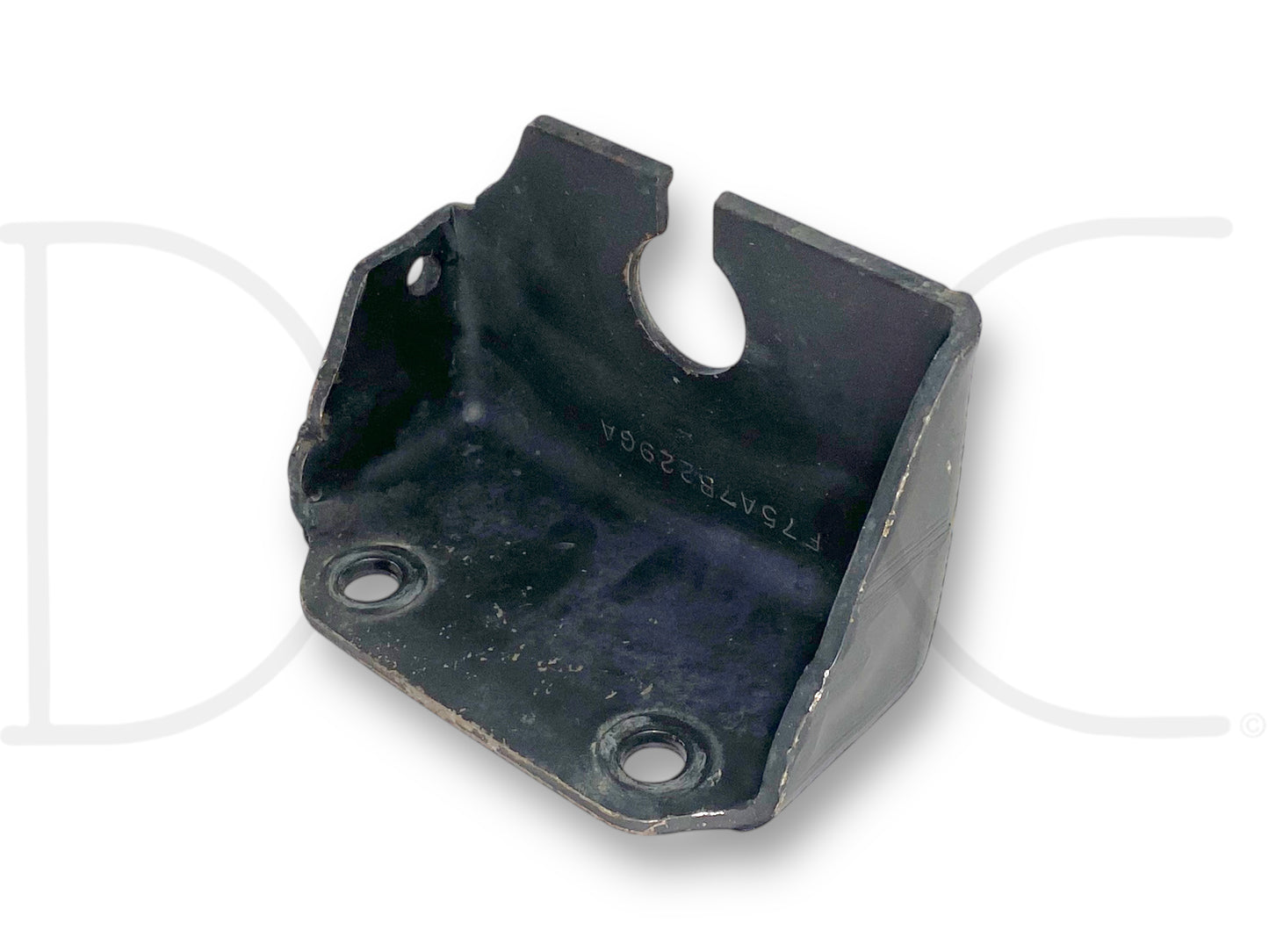 99-02 Ford F250 F350 4R100 Transmission Shifter Cable Bracket Auto Trans OE