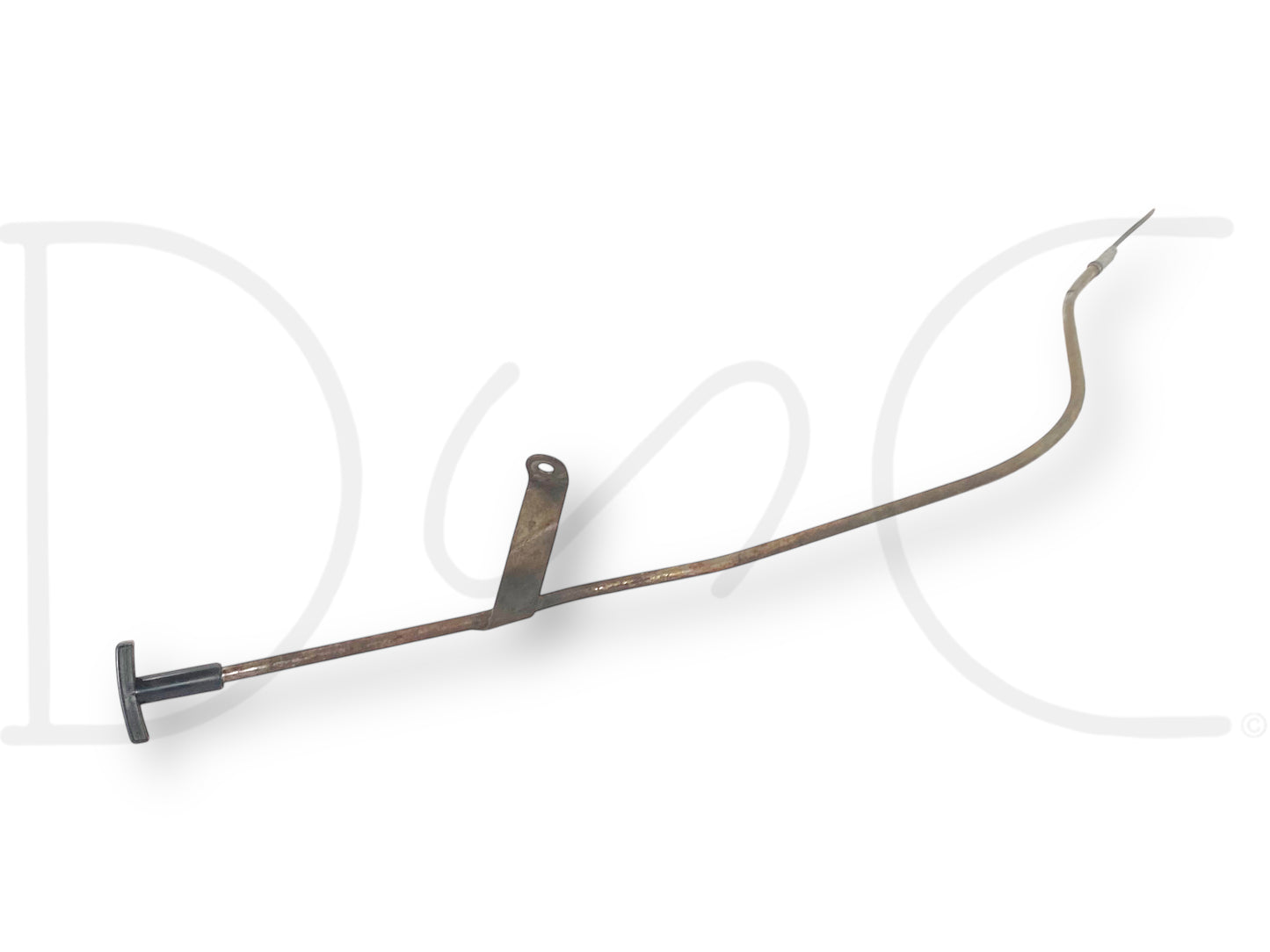 99-02 Ford F250 F350 7.3 7.3L Diesel Engine Oil Dipstick Dip Stick & Guide Tube, used good condition with light wear, compatible with 1999-2002 Ford Super Duty trucks including F-250 and F-350 models, designed for diesel engine oil level measurement.