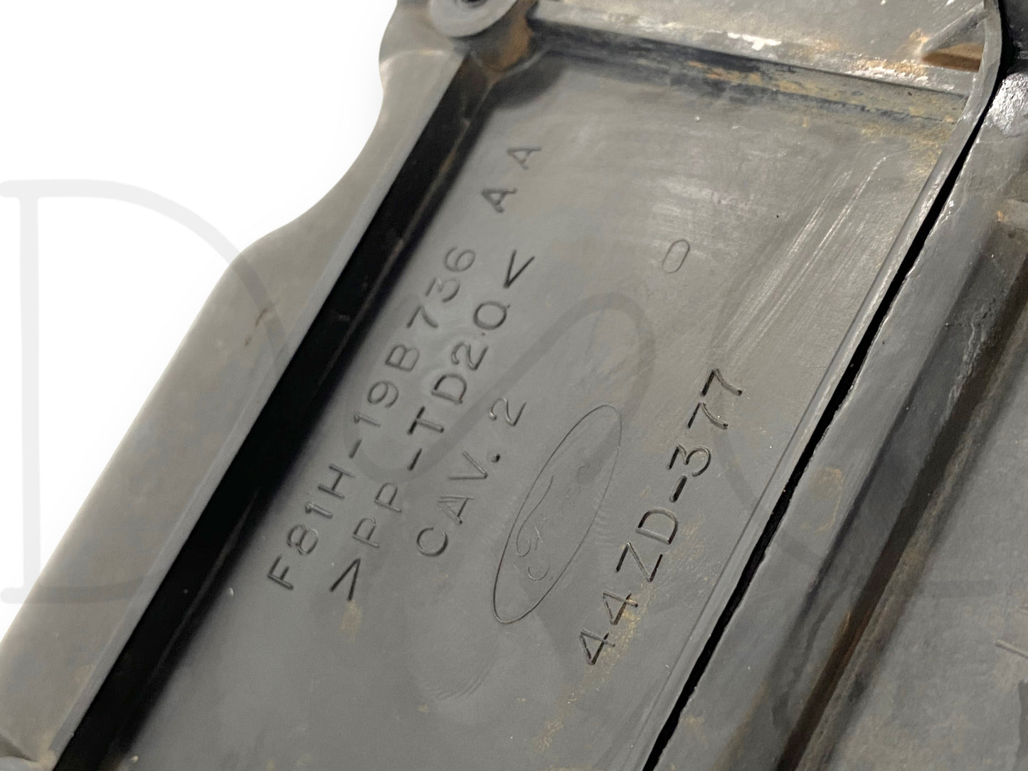 99-02 Ford F250 F350 HVAC Exterior Under Hood Air Box Blower Motor Housing OEM