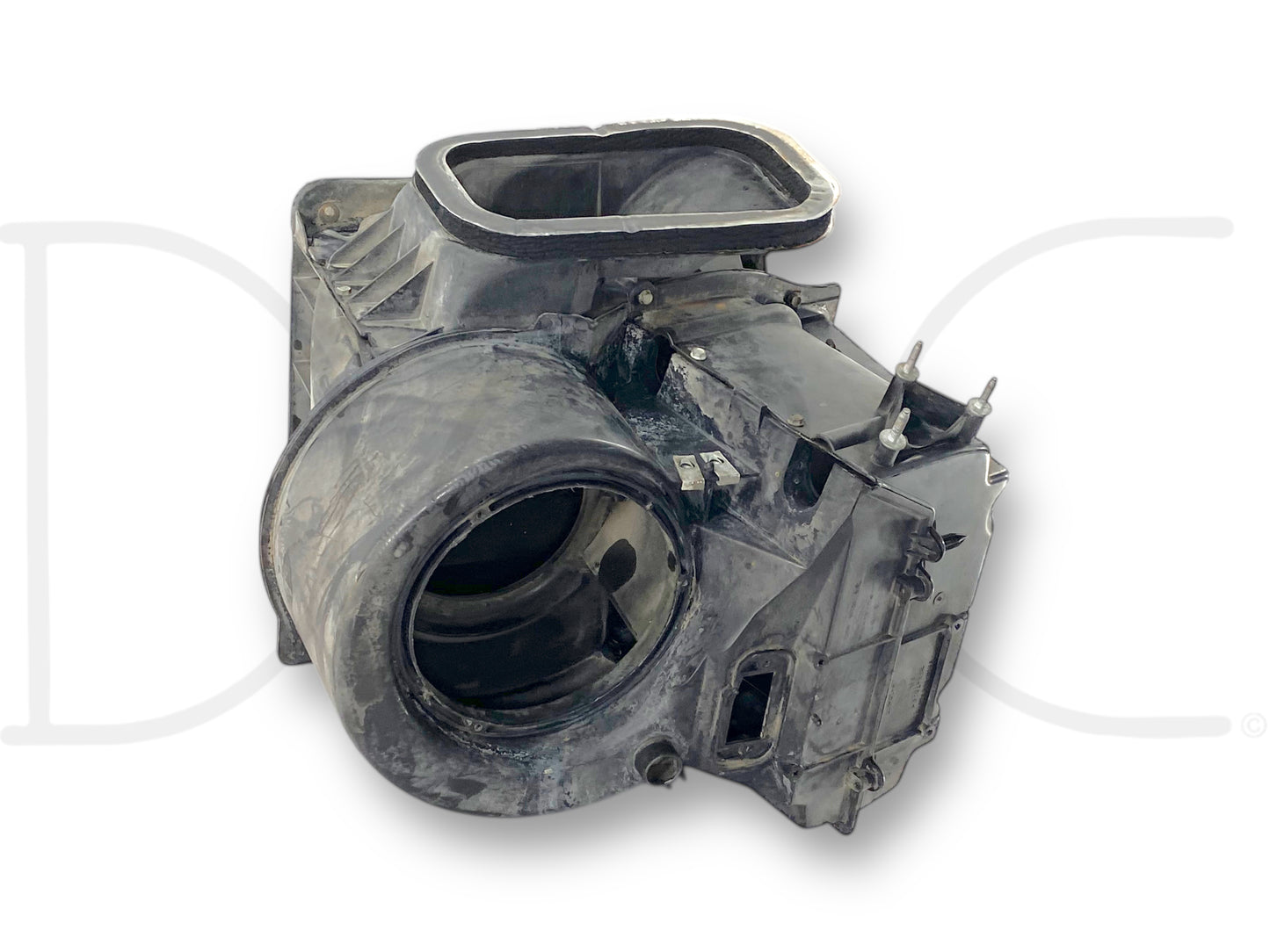 99-02 Ford F250 F350 HVAC Exterior Under Hood Air Box Blower Motor Housing OEM