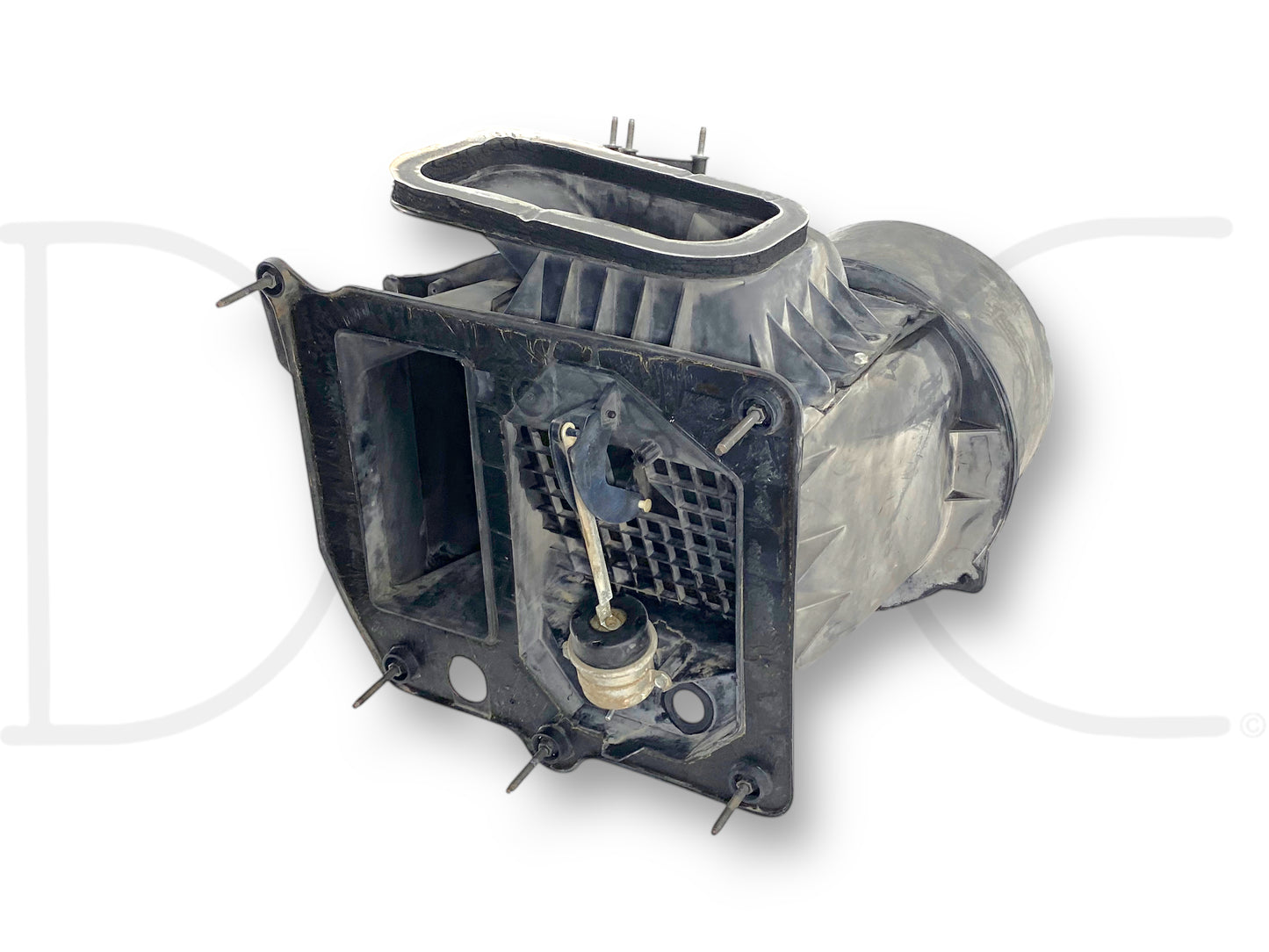 99-02 Ford F250 F350 HVAC Exterior Under Hood Air Box Blower Motor Housing OEM