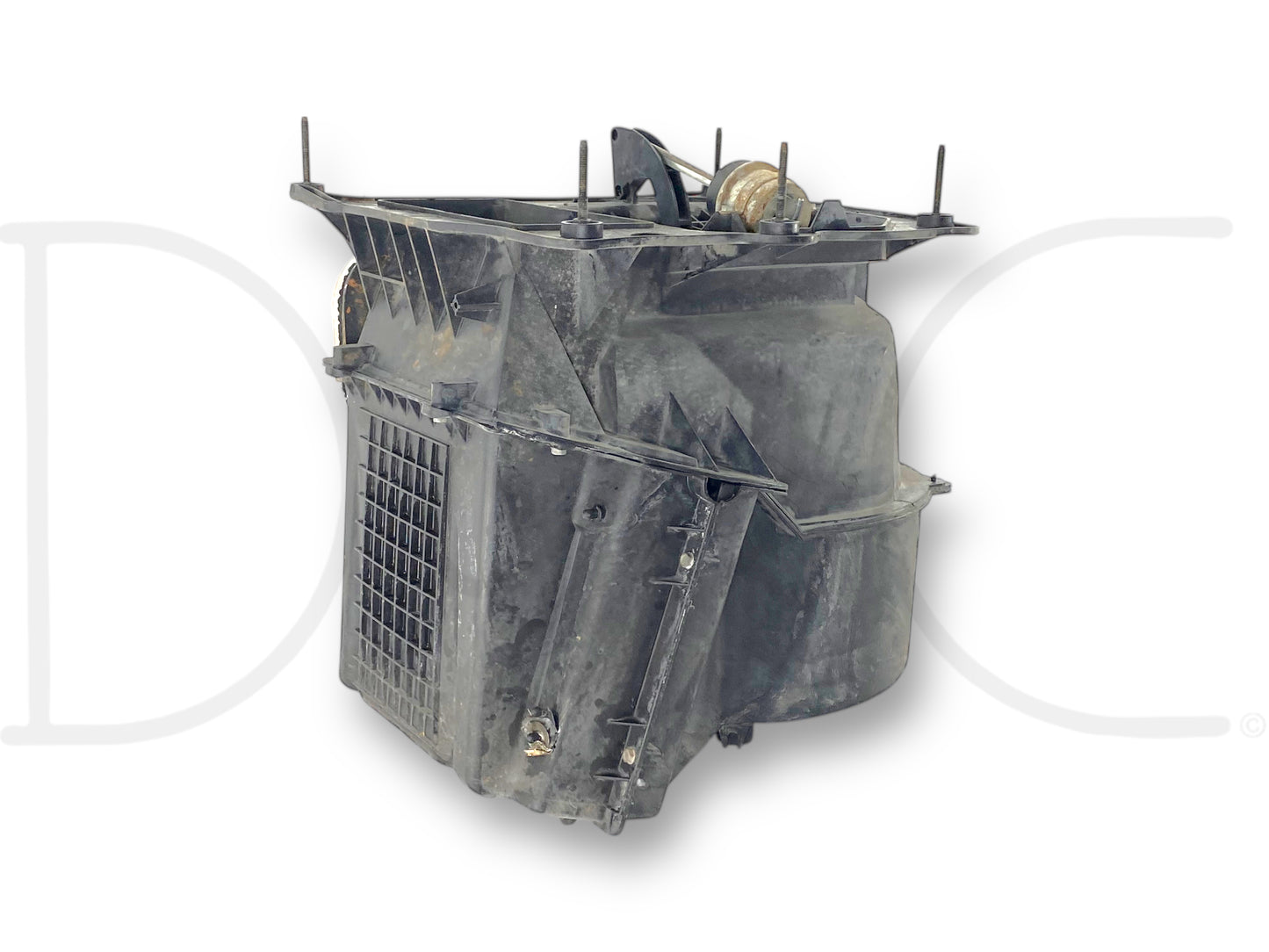 99-02 Ford F250 F350 HVAC Exterior Under Hood Air Box Blower Motor Housing OEM