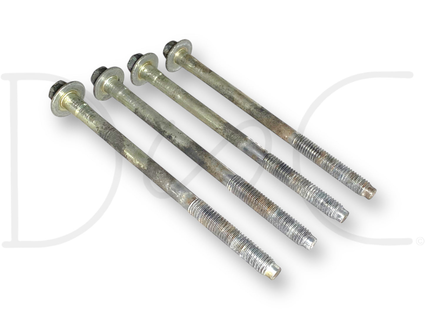 99-02 Ford F250 F350 7.3 7.3L Diesel Ac A/C Compressor Mount Bolts Bolt Set OE