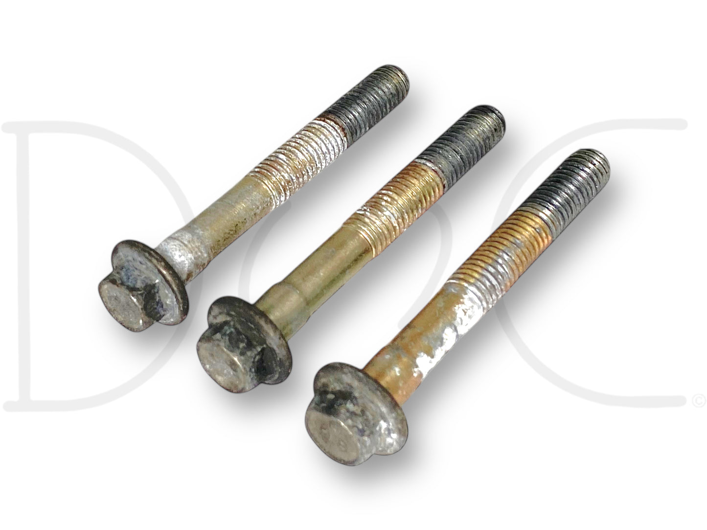 99-02 Ford F250 F350 7.3 7.3L Diesel Alternator Bolts Bolt Set (3)