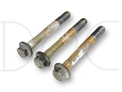 99-02 Ford F250 F350 7.3 7.3L Diesel Alternator Bolts Bolt Set (3)