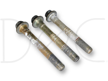 99-02 Ford F250 F350 7.3 7.3L Diesel Alternator Bolts Bolt Set (3)