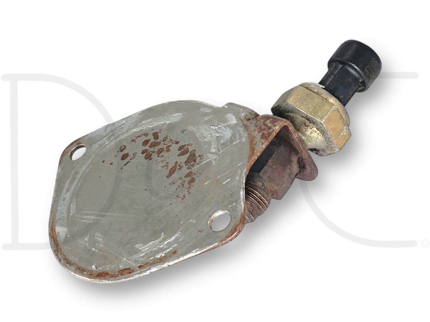 99-03 Ford F250 7.3L 7.3 Exhaust Backpressure Sensor HPOP Access Mount Plate