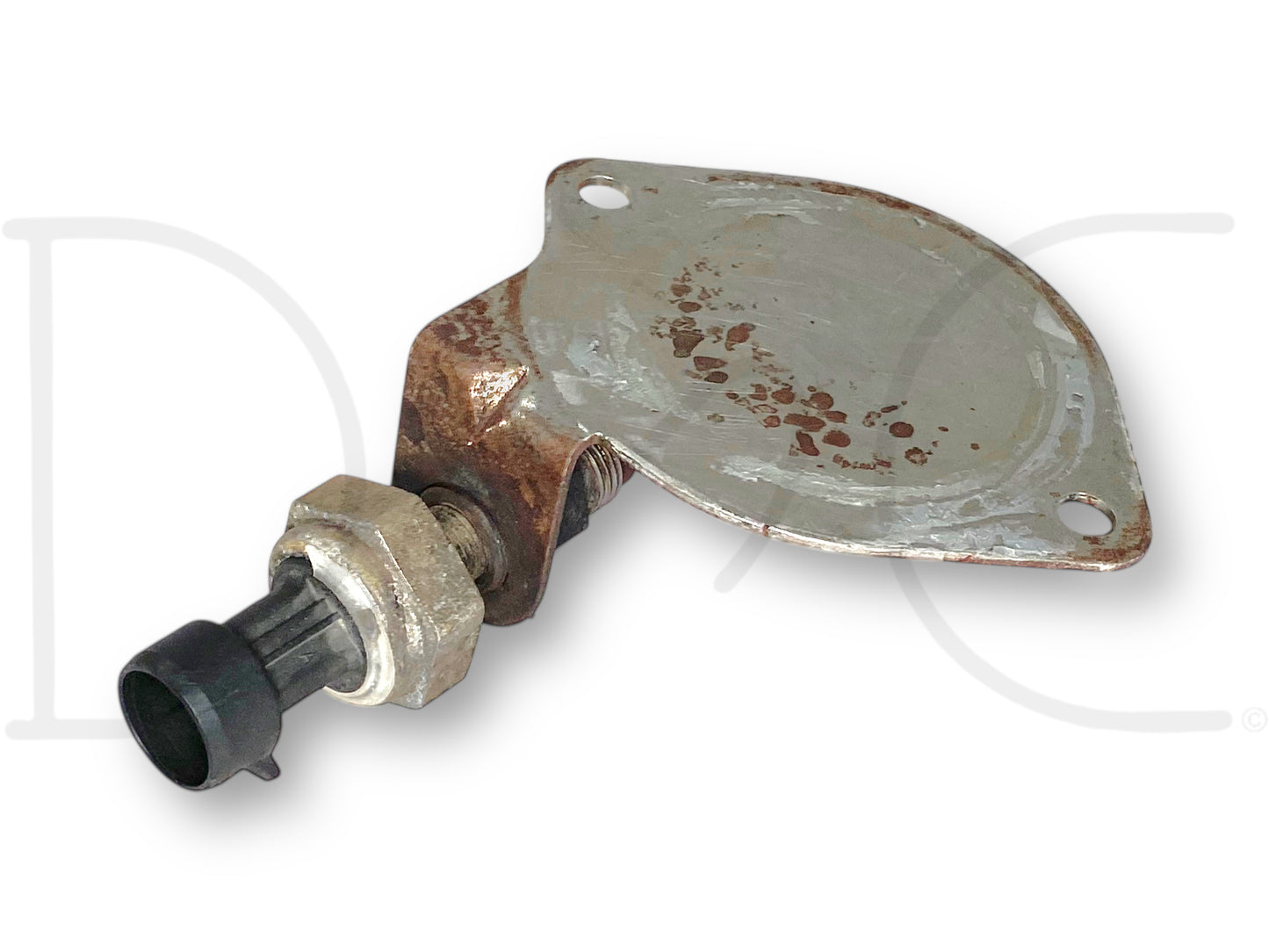 99-03 Ford F250 7.3L 7.3 Exhaust Backpressure Sensor HPOP Access Mount Plate