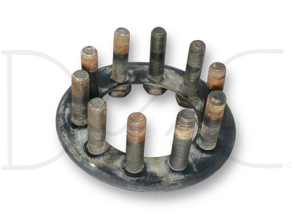 99-02 Ford F250 F350 7.3 Diesel Flex Plate Flywheel Bolts Ring Mounting Collar