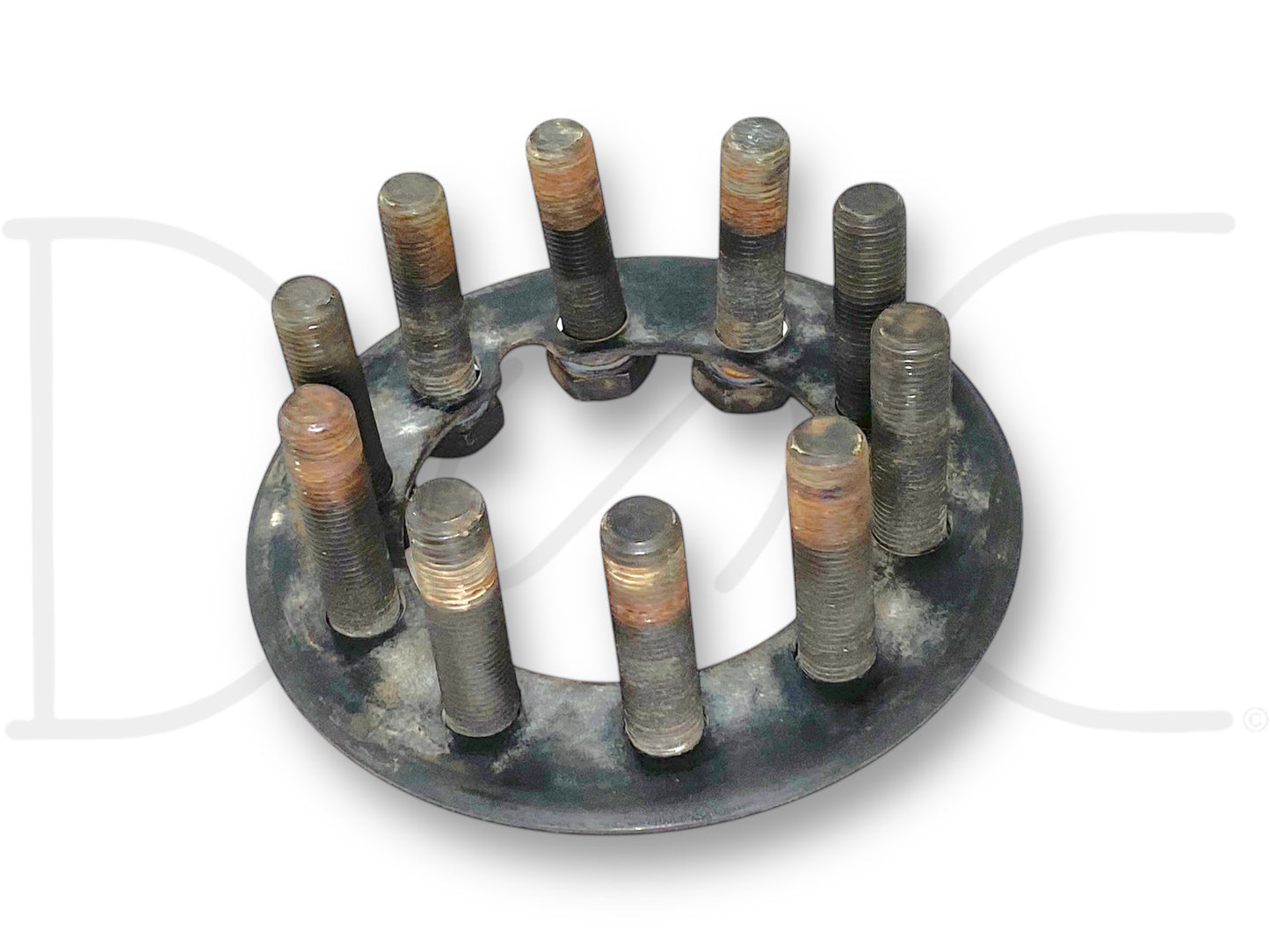 99-02 Ford F250 F350 7.3 Diesel Flex Plate Flywheel Bolts Ring Mounting Collar