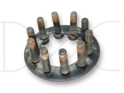 99-02 Ford F250 F350 7.3 Diesel Flex Plate Flywheel Bolts Ring Mounting Collar